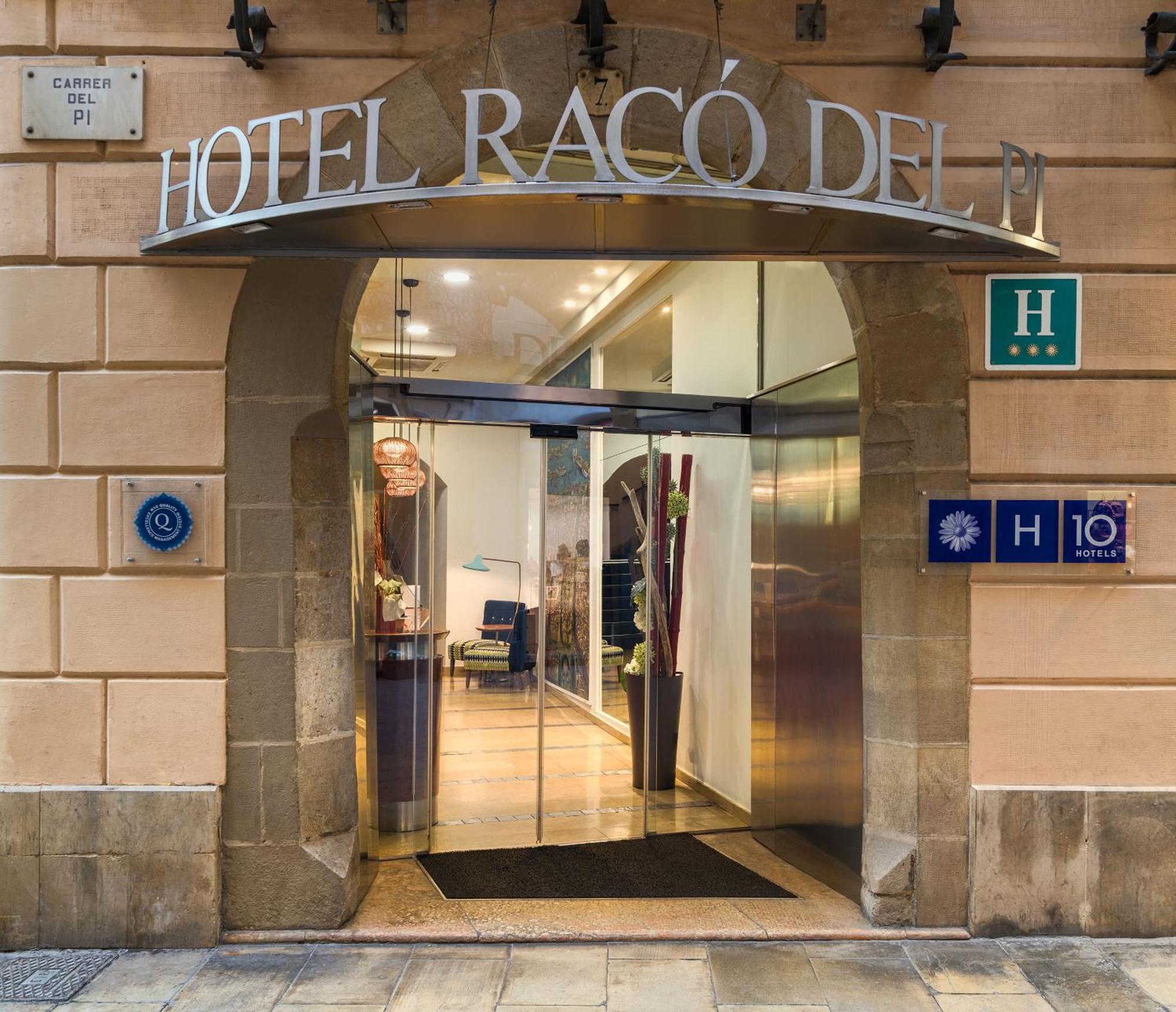 Hotel H10 Raco Del Pi Barcelona Exteriér fotografie